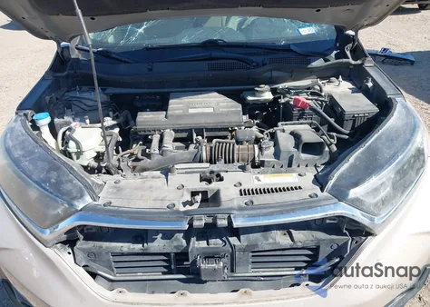 2018 Honda Cr-V Ex из США, поврежденный, VIN 2HKRW1H5XJH520593